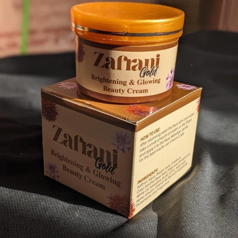 ZAFRANI Gold Brieghting Glowing Beauty Cream