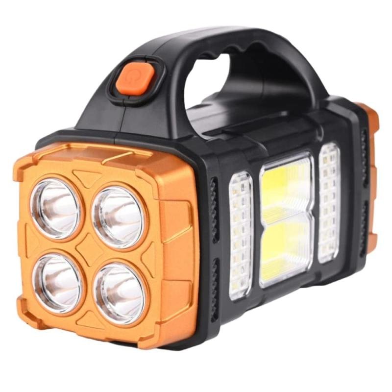 2 in1 Rechargeable Solar Charging LED Double Sided Handy Heavy Bulb Light
