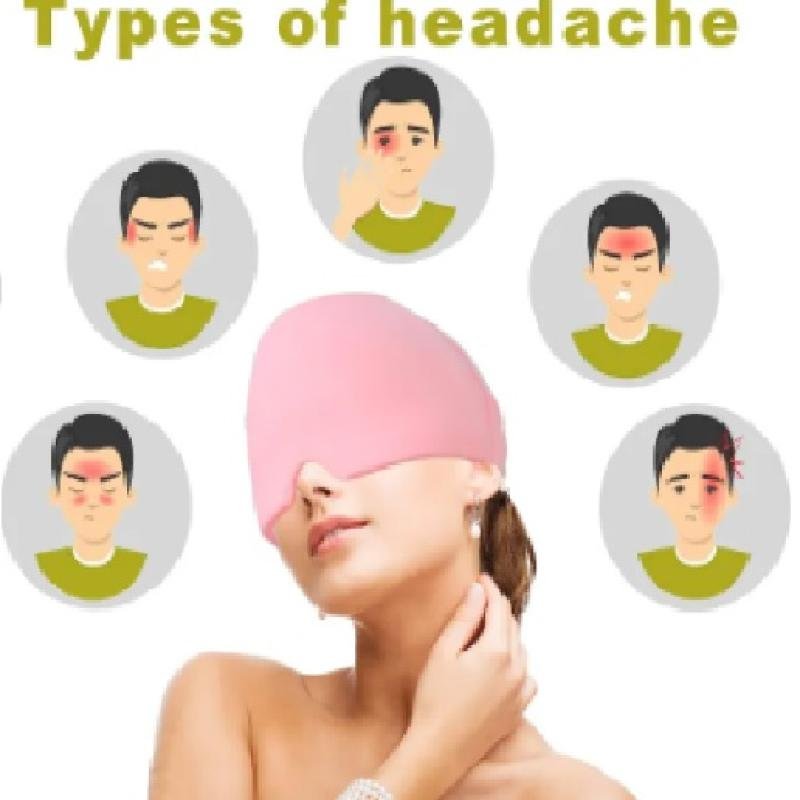 Migraine Relief Ice Cap | Instant Headache Cooling Therapy