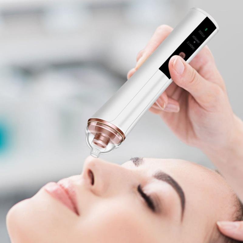 Slim Blackhead Rechargeable Suction Device Kit Pore Cleaner