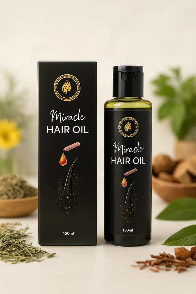 Miracle oil way 12 Oil in one