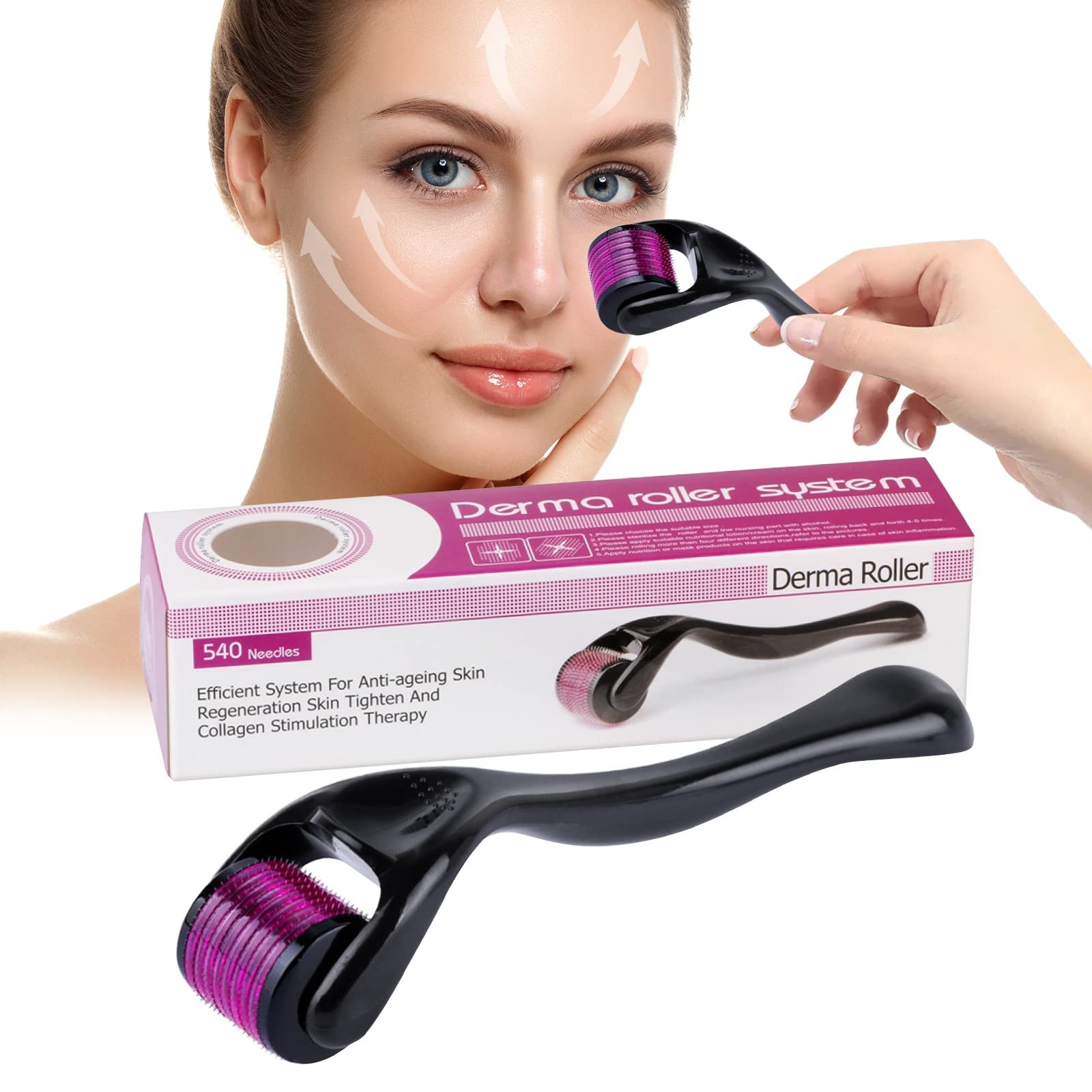 1MM Derma Roller 1mm Skin Therapy Micro