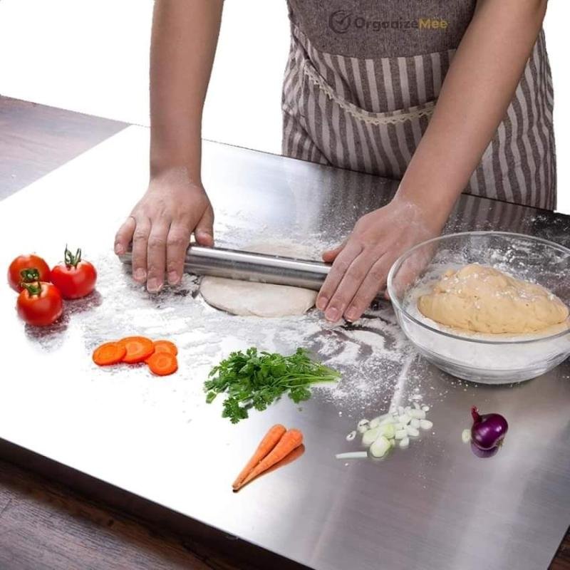 Stainless Steel Cutting Board Durable Rolling Pins For Baking Kitchen Perfect For All Your Chopping Needs