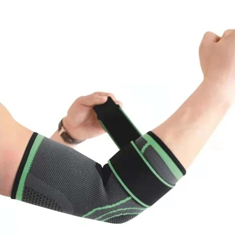 Adjustable Elbow Support Brace Compression &amp;amp; Pain Relief Sleeve