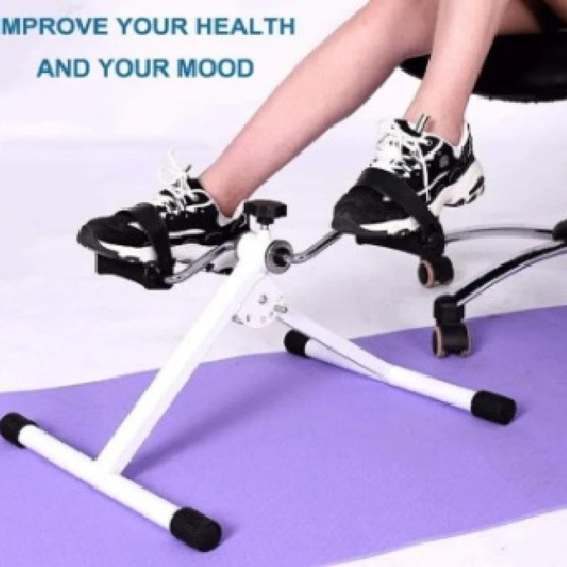 Pedal Bike Simple Portable Home Mini Exercise Cycle Home Workout for Arms &amp;amp; Legsct