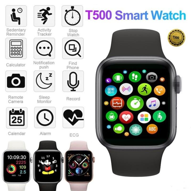 T500 Bluetooth Smart Watch Smart Watch For Men and Women |Call Player Fitness Tracking Smartwatch for Android iOS