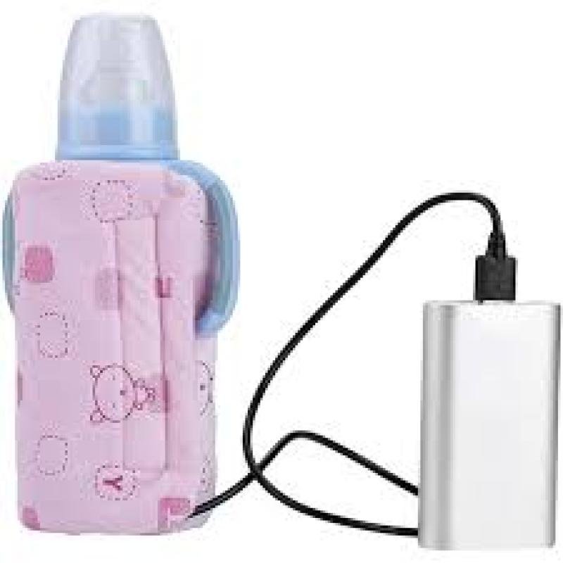 USB Milk Bottle Warmer Heater Multifunction Coffee Tea Mug Beverage Warming Bag Feeder Warmer