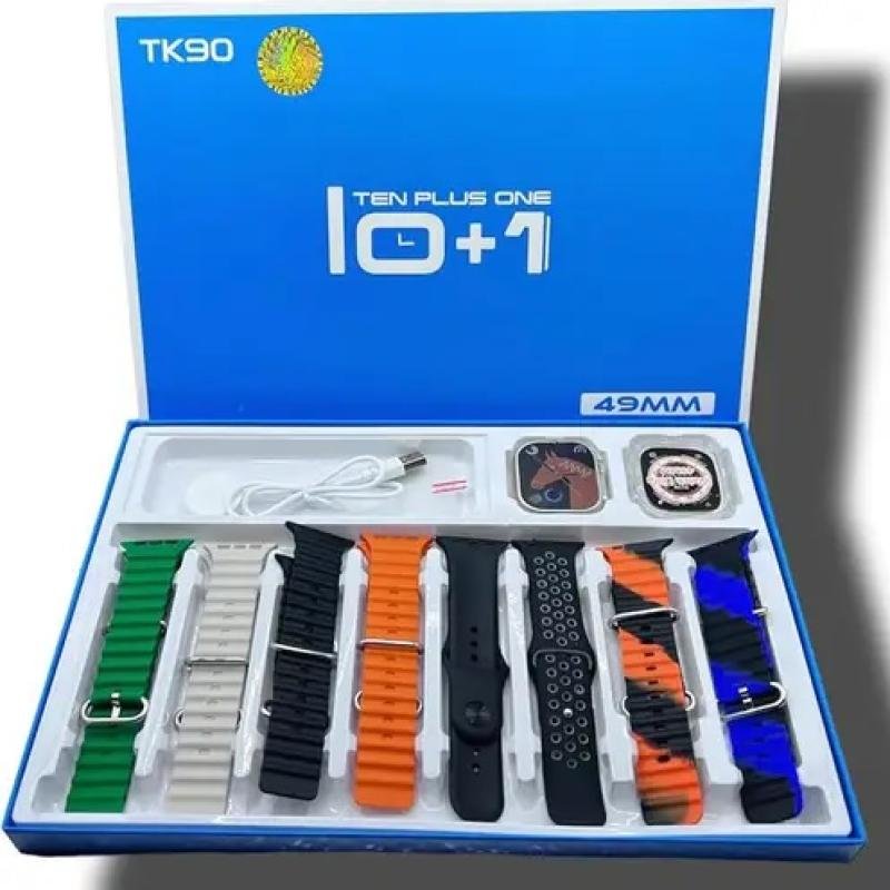 TK90 ULTRA 10 IN 1 Smart Watch