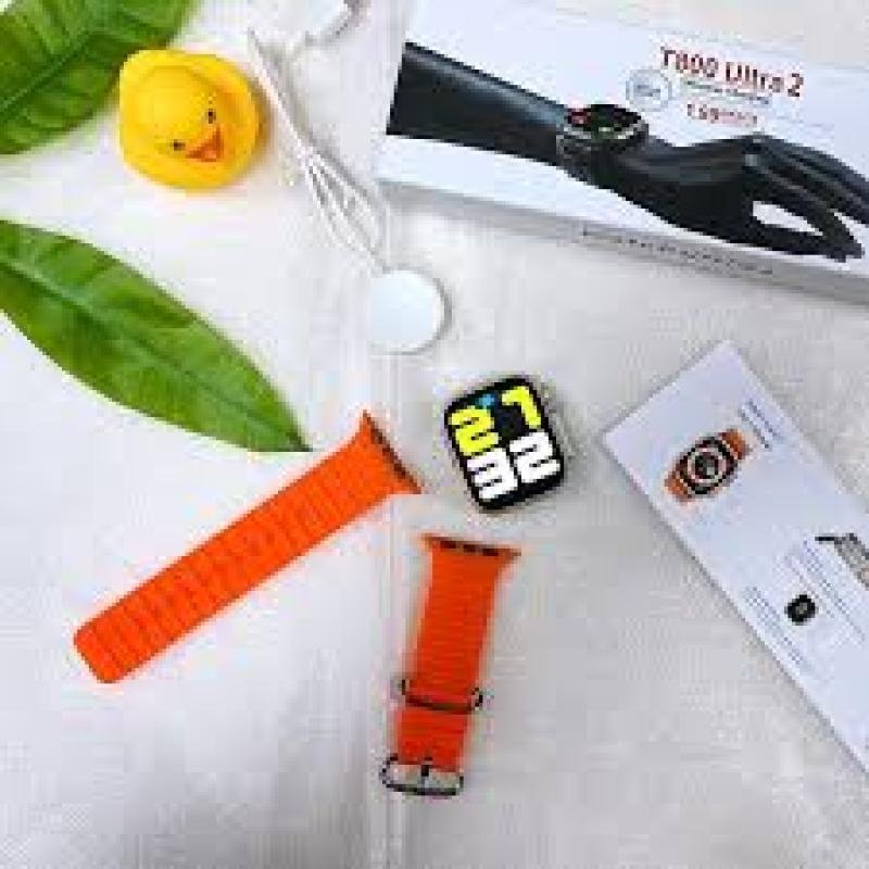 T800 Ultra2 Smart Watch with49 MM Dial Size