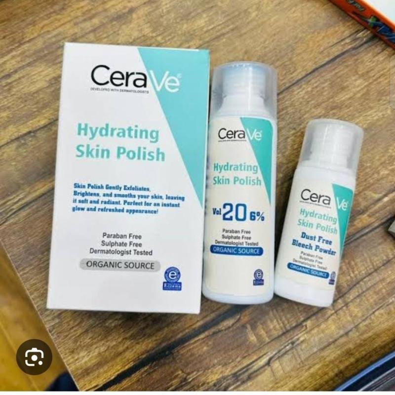 CeraVe Hydrating Skin Polish 20% | Gentle Exfoliating Skin Polish | Smooth, Soft &amp;amp; Radiant-Looking Skin | Dermatologist Tested