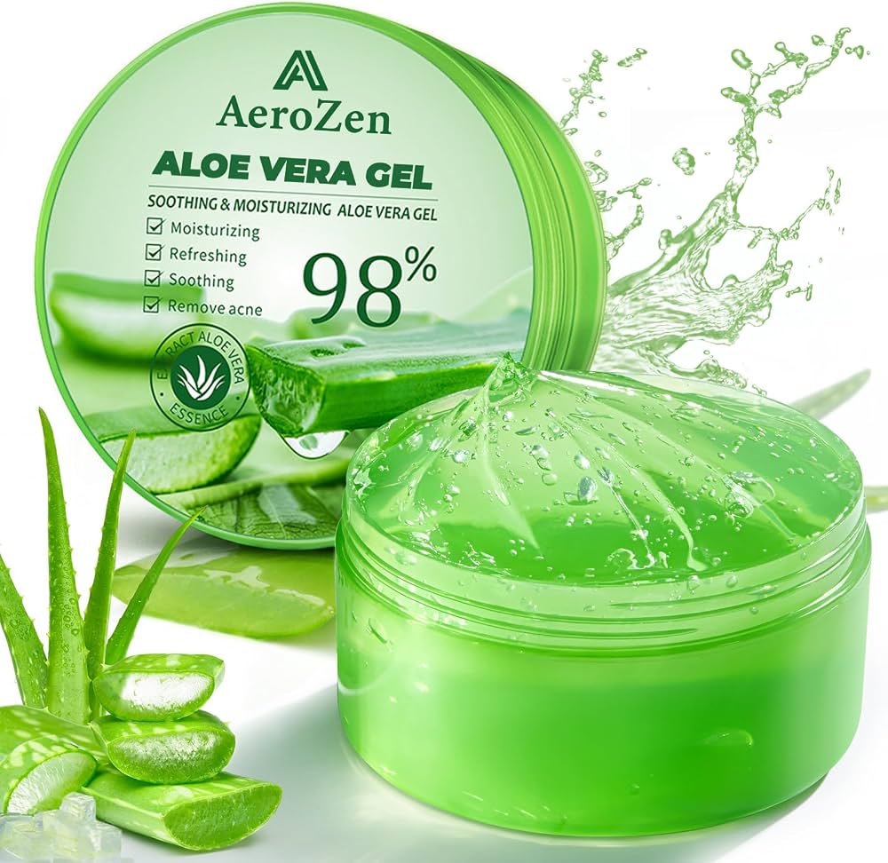 IMPORTED ALO VERA GEL Organic FOR MOTHER BABY CARE 300ml