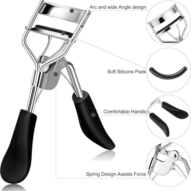 1 Pcs Natural Eye Lashes Makeup Curl Eyelash Curler Clips Makeup Curler Curling Eyes Make Up Tools